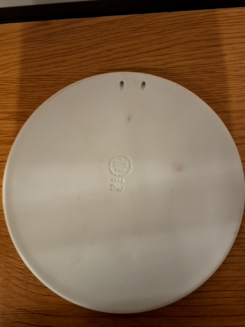 B&G biscuit platter